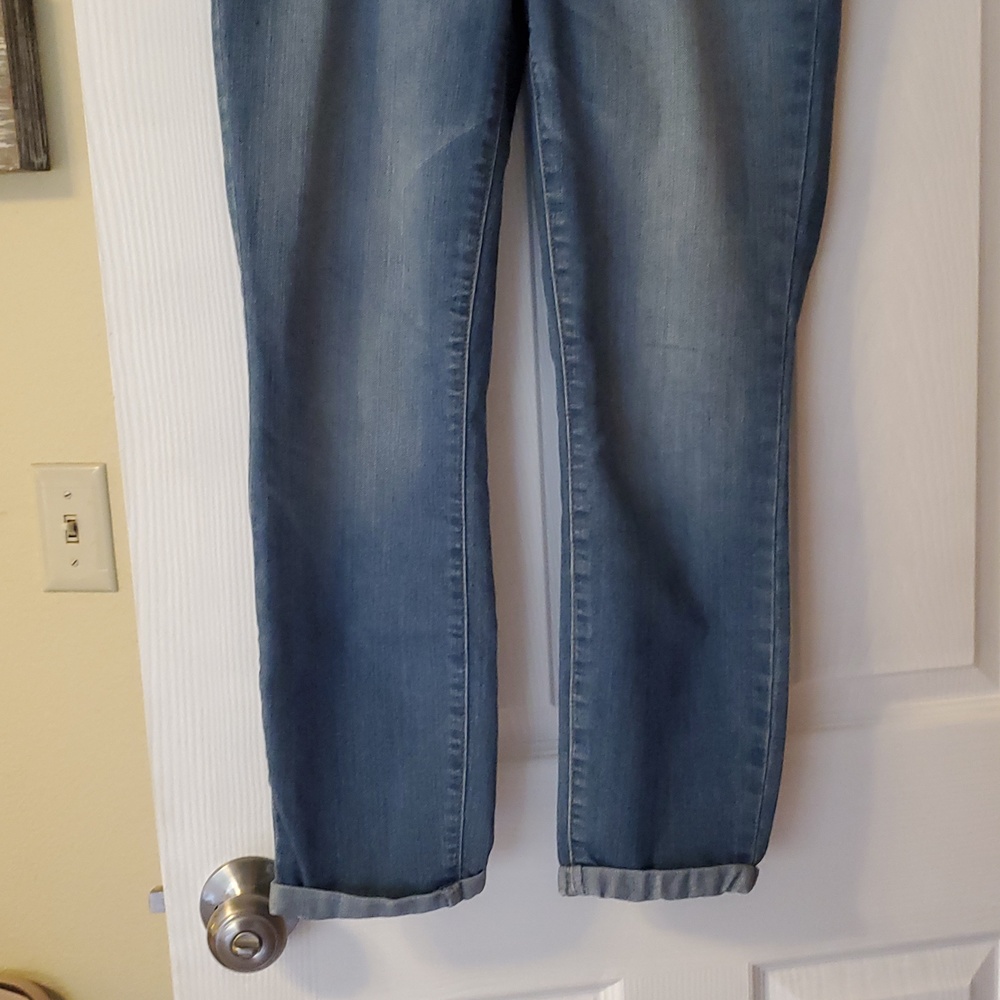 3 Prs Women’s Stretch Jeans - Light to Medium Wash Sz 8 - Picture 4 of 15